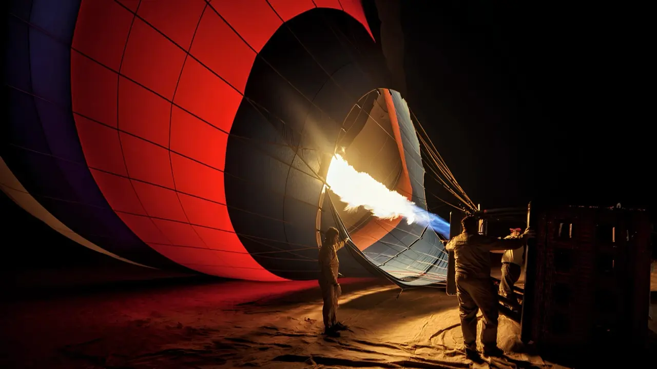 Hot Air Balloon Flight Dubai