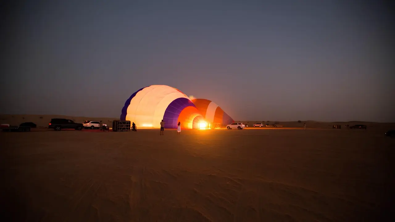 Hot Air Balloon Flight Dubai