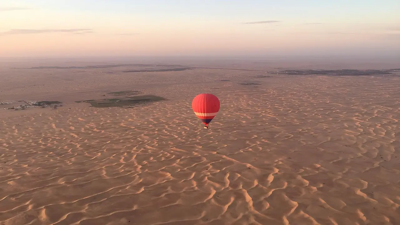 Hot Air Balloon Flight Dubai