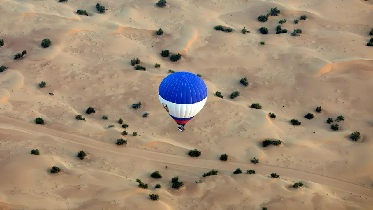 Hot Air Balloon Flight Dubai