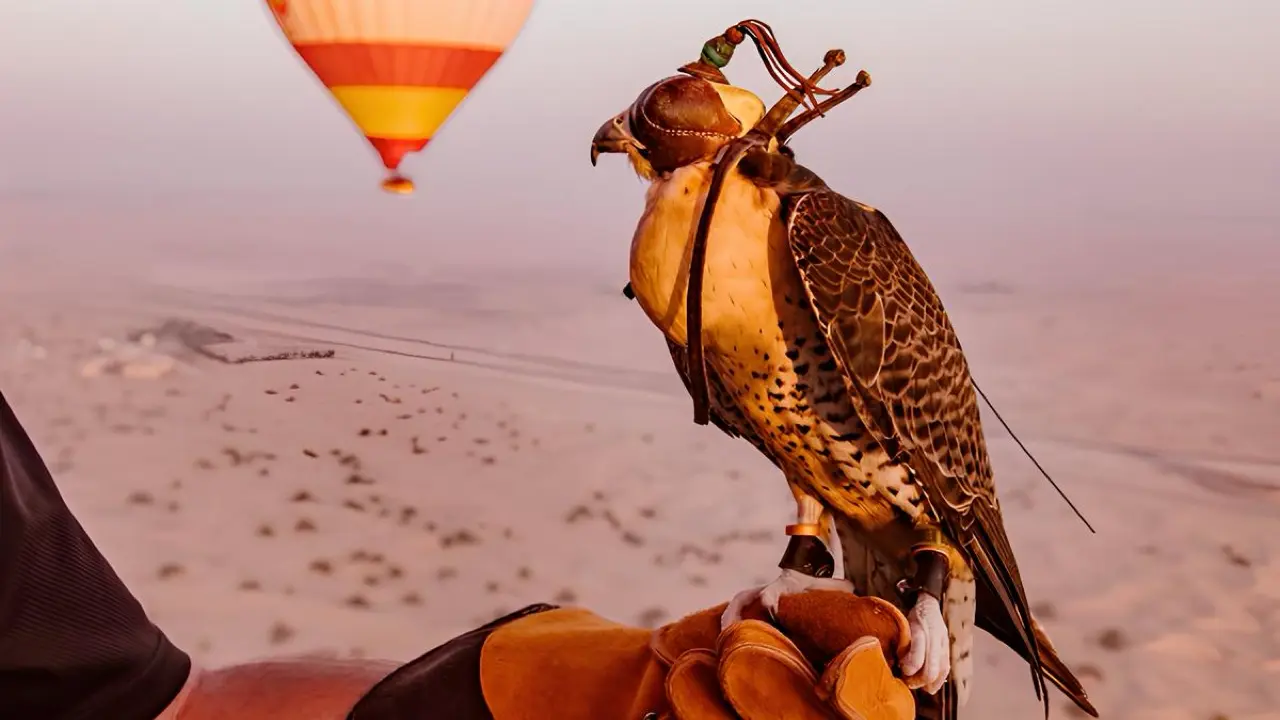 Hot Air Balloon Flight Dubai