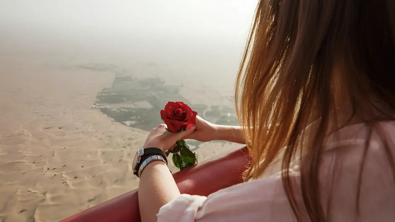 Hot Air Balloon Flight Dubai